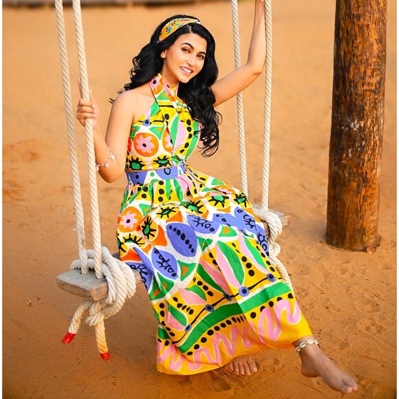 RARE!!! ZARA BLOGGER FAVE!!! Co-Ord Set Crop Top and A-Line Midi Skirt NWT - Picture 7 of 16